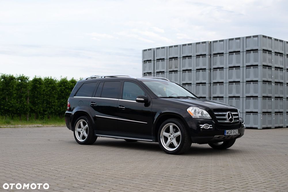 Mercedes-Benz GL ver-500-4matic-7g--tronic - 30