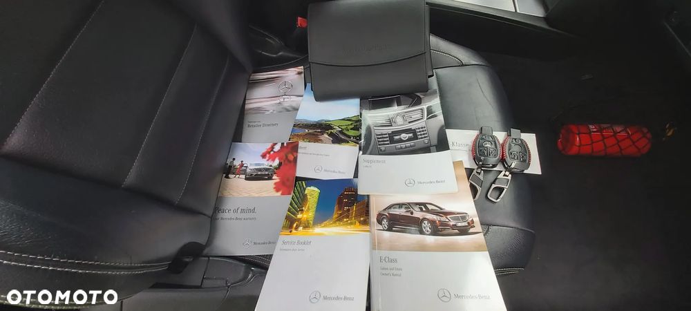 Mercedes-Benz Klasa E 220 CDI DPF Cabrio BlueEFFICIENCY Automatik Elegance - 29