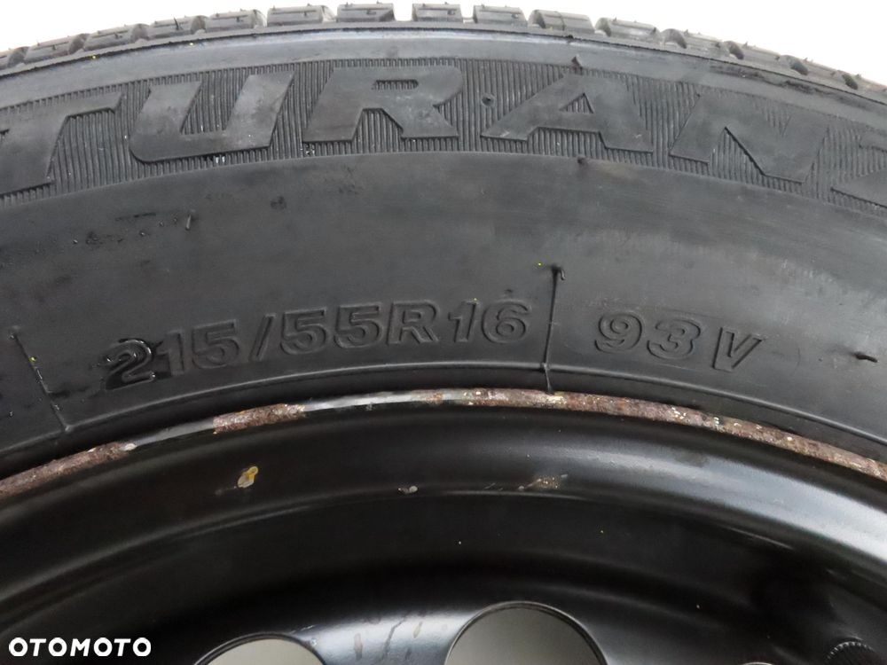 Koło dojazdowe 16'' Opel 5x110 - 8