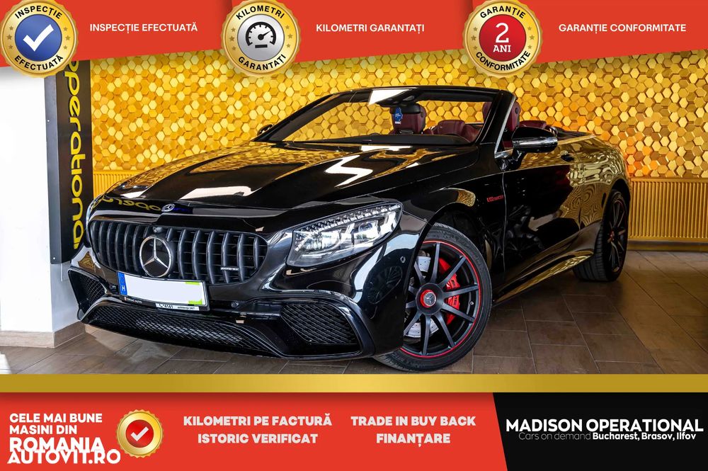 Mercedes-Benz S 63 AMG Cabrio 4Matic AMG Speedshift 7G-MCT - 2