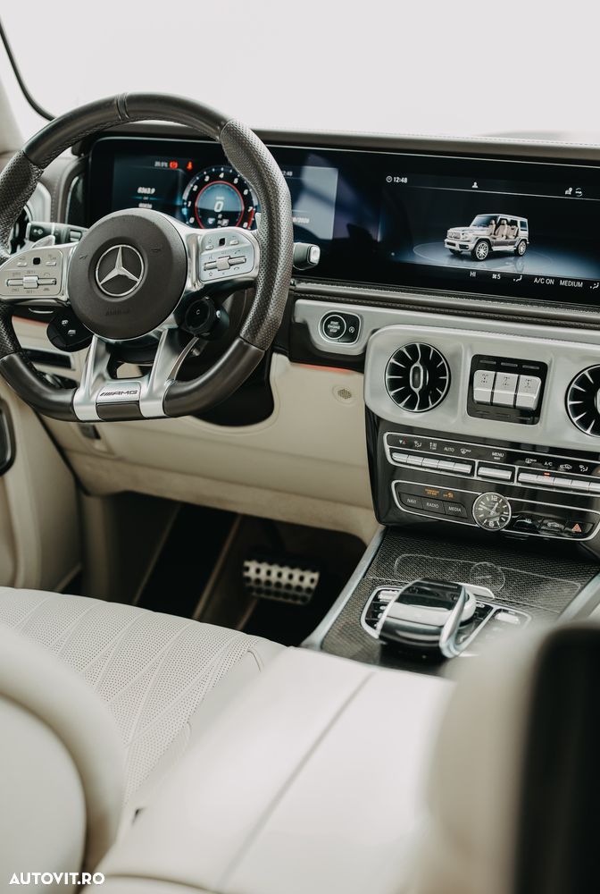 Mercedes-Benz G AMG 63 AMG Speedshift 9G-TRONIC STRONGER THAN TIME Edition - 18