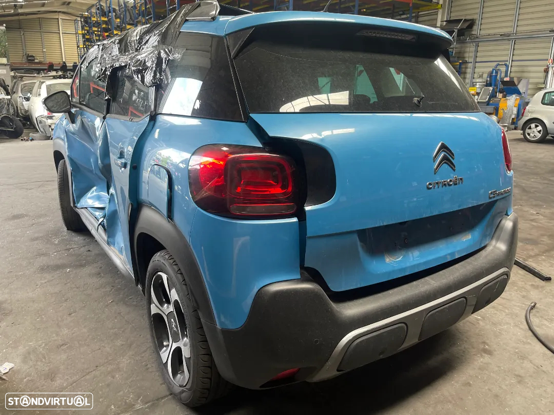 CITROEN C3 AIR CROSS 1.2 PURE TECH 110 CV (CAIXA AUTOMATICA) 2018 PARA PEÇAS - 4