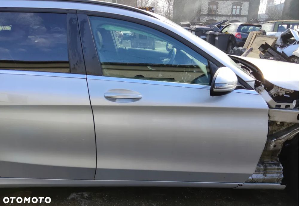 MERCEDES W205 C KLASA DRZWI PRZÓD TYŁ ORYGINAŁ LAKIER 775