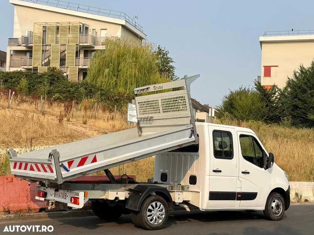 Renault MASTER Basculabil - 8