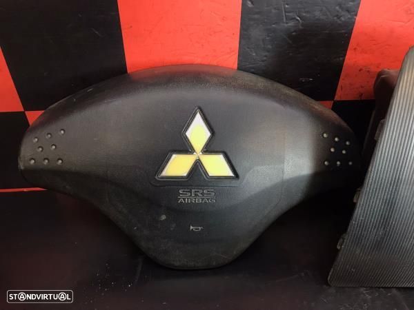 Kit Airbag Mitsubishi L 200 / Triton Camião De Plataforma/Chassis (Ka_ - 3