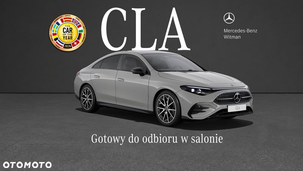 Mercedes-Benz CLA - 1