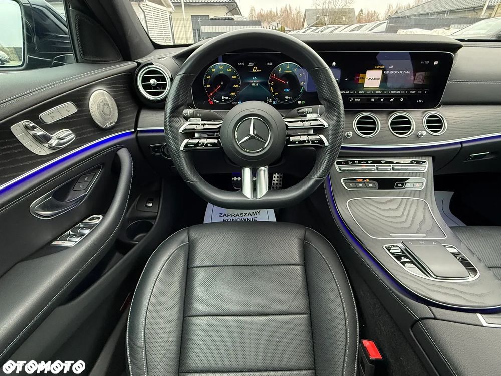Mercedes-Benz Klasa E 300 de PHEV 4-Matic AMG 9G-Tronic - 39