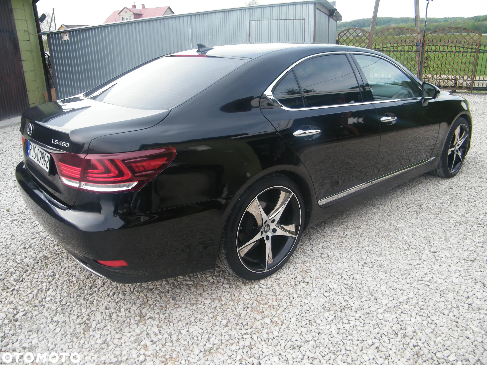 Lexus LS 460 - 12