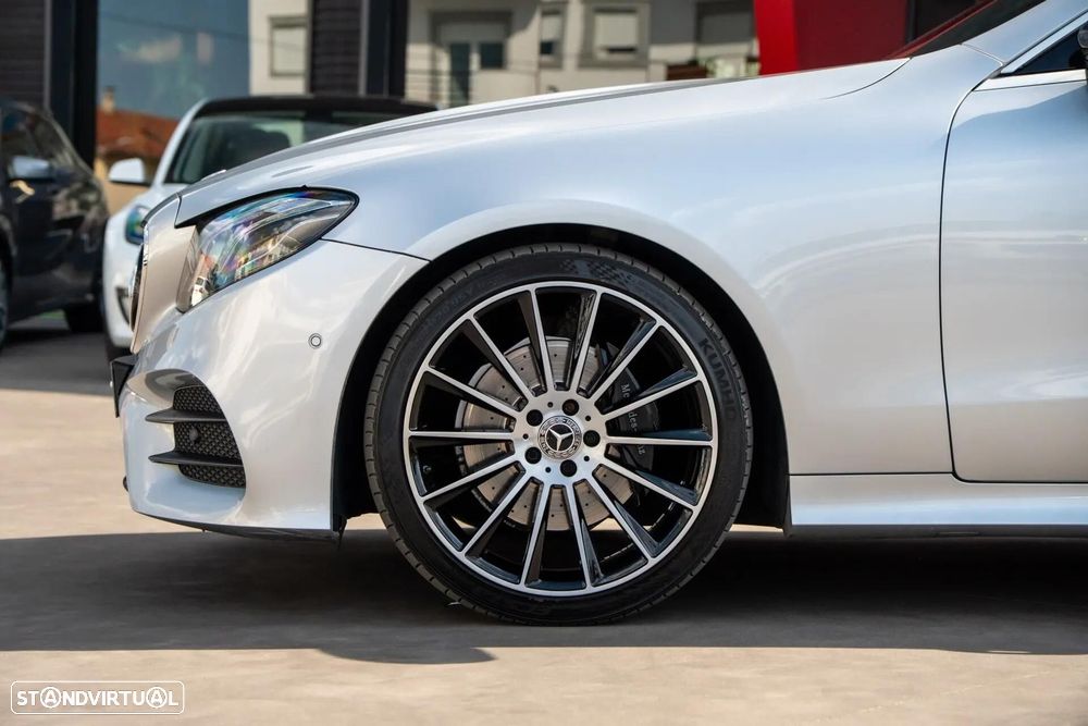 Mercedes-Benz E 220 d 4Matic 9G-TRONIC AMG Line - 7