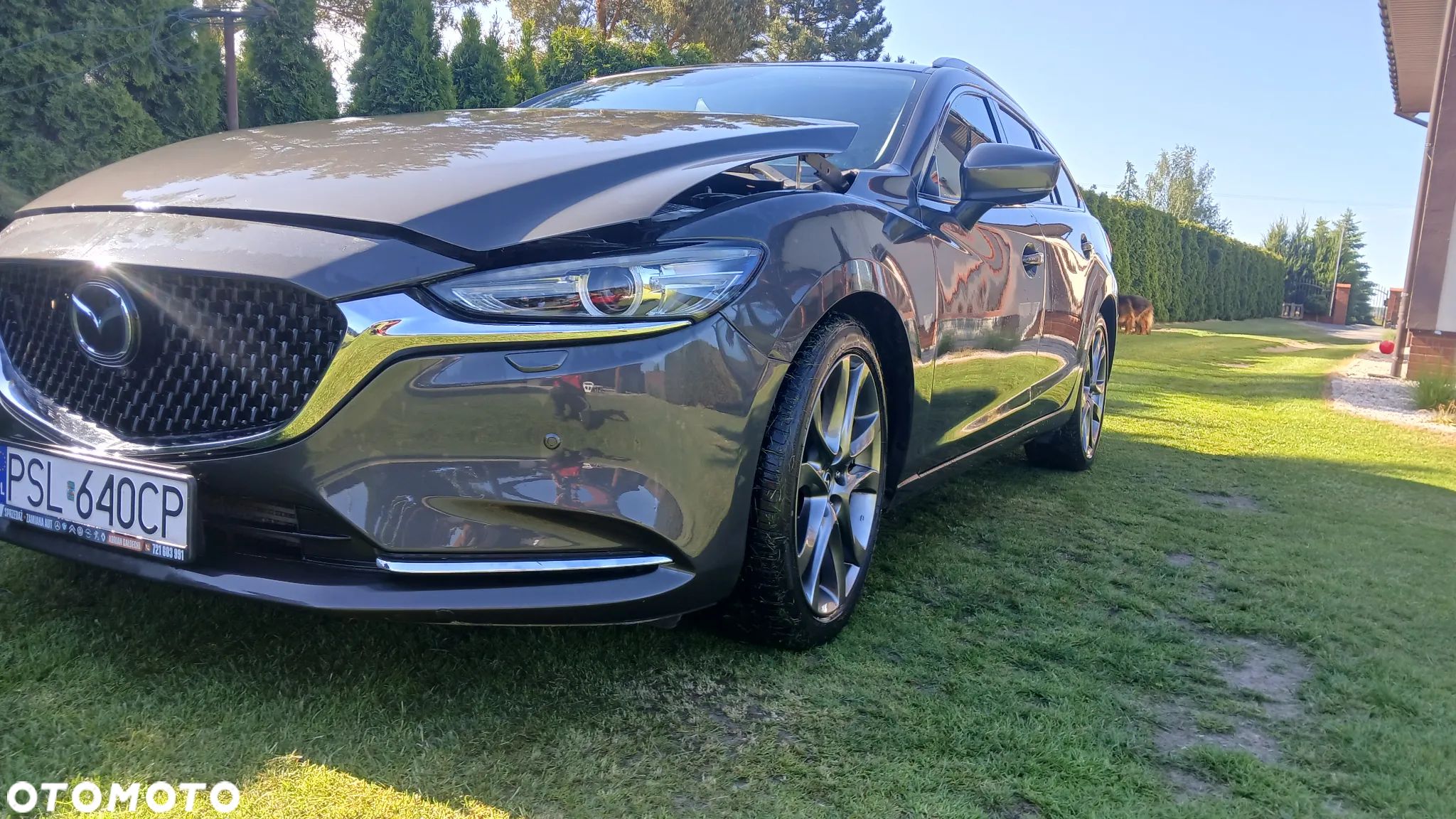 Mazda 6 Kombi SKYACTIV-D 184 Drive i-ELOOP Sports-Line - 1