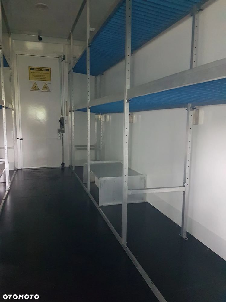 Iveco DAILY KONTENER NISKOPODŁOGOWY 4,44x2,23x2,42 SKLEP FOODTRUCK BAR KLIMA KONIOWÓZ KAMPER - 24