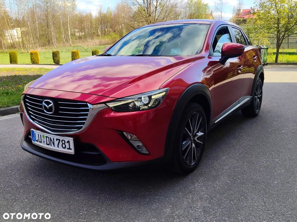 Mazda CX-3 SKYACTIV-G 121 FWD Edition 100 - 8
