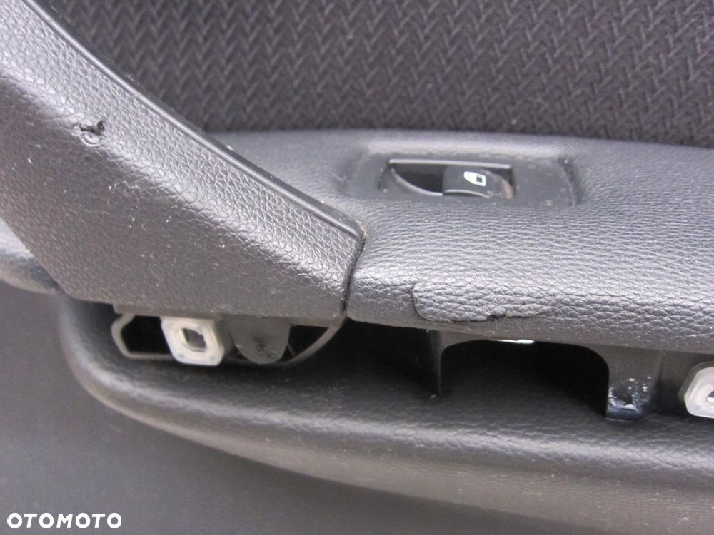 BMW 3 E90 2005-2011 FOTELE KANAPA BOCZKI SZARE MATERIAŁ TAPICERKA KOMPLET - 16