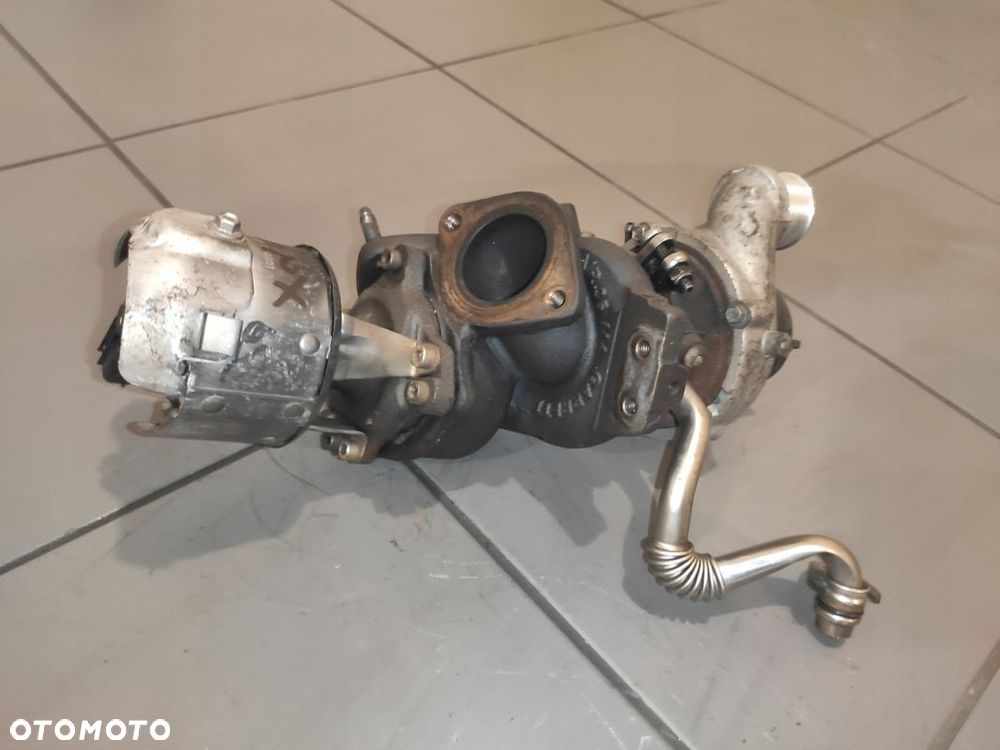 JAGUAR XF X250 3.0D TURBOSPRĘŻARKA TURBINA TURBO KPL ORYGINAŁ ZDROWA - 2