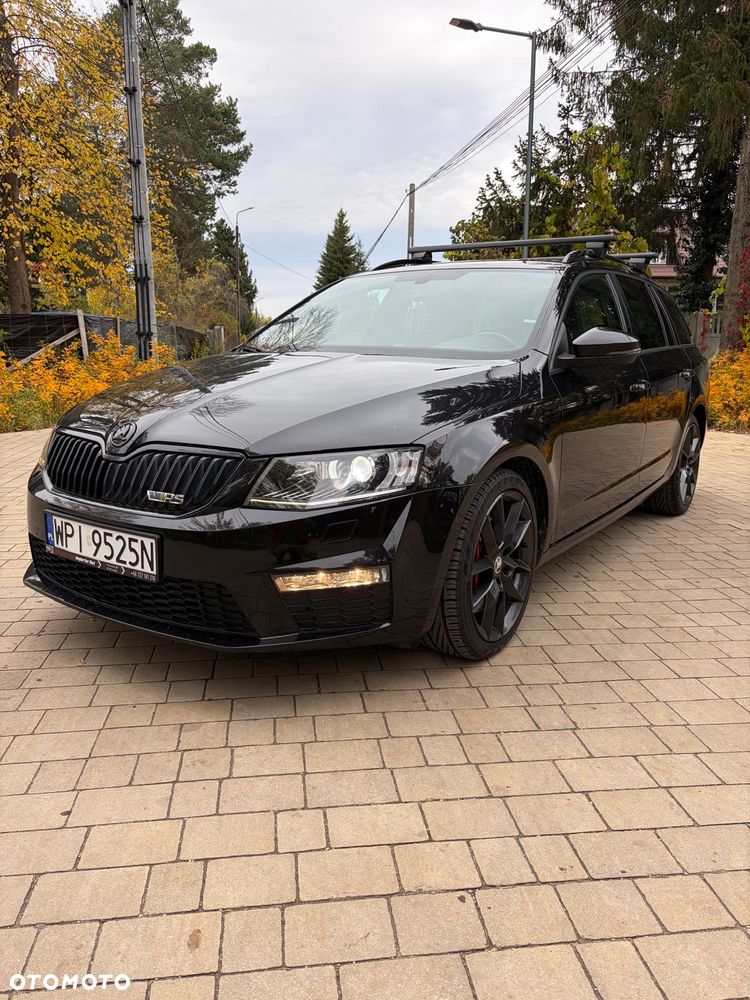 Skoda Octavia 2.0 TDI DSG RS - 7