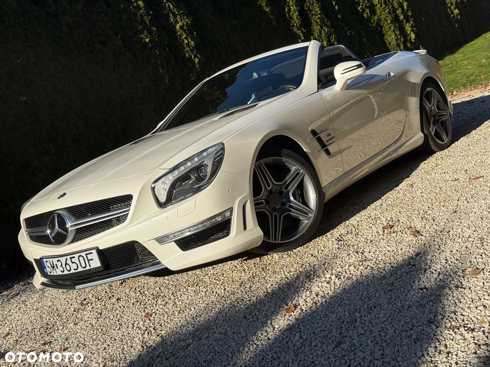 Mercedes-Benz SL 63 AMG - 31