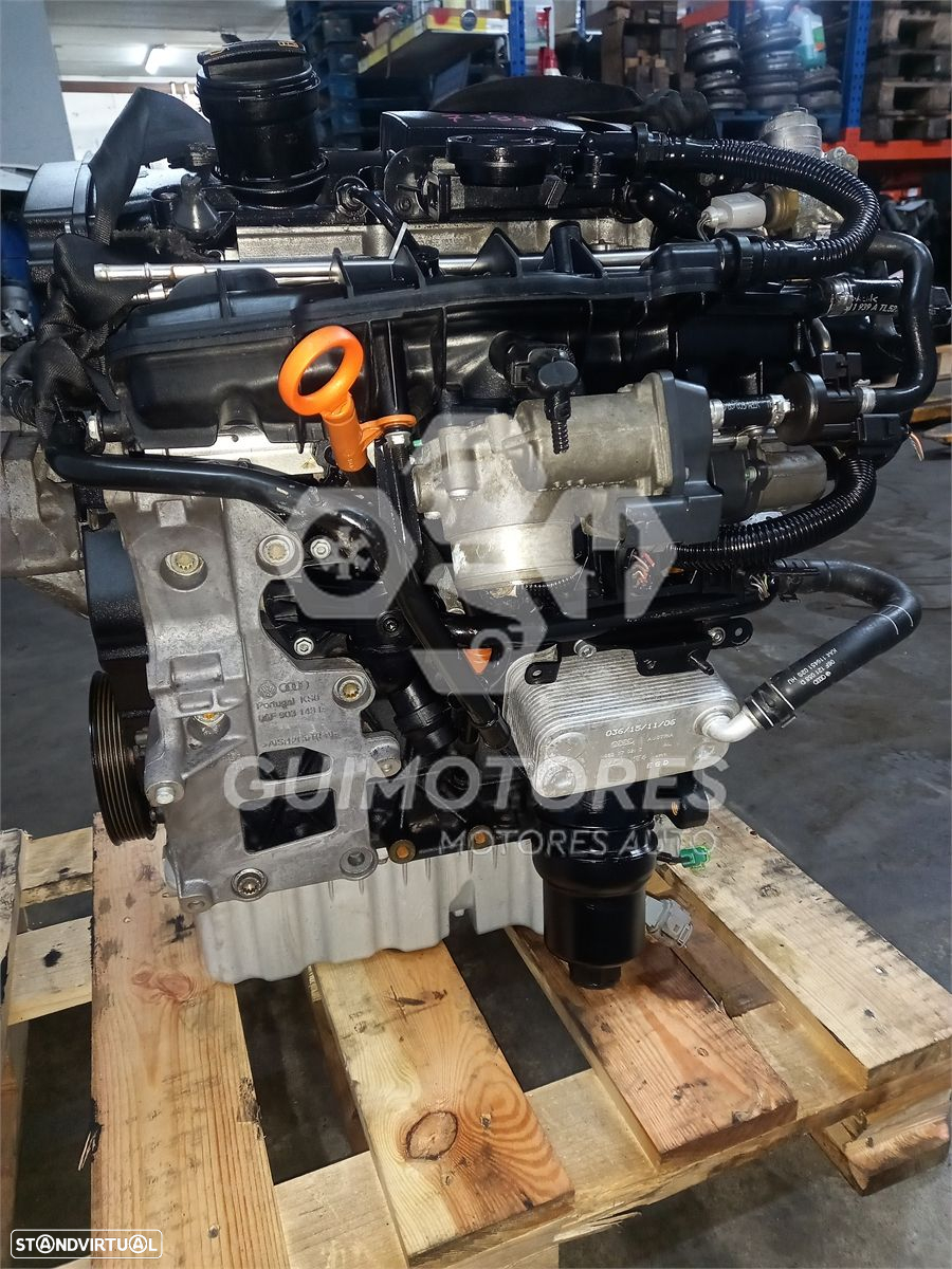 MOTOR AUDI TT 2.0TFSI 200CV, REF: BWA - 2