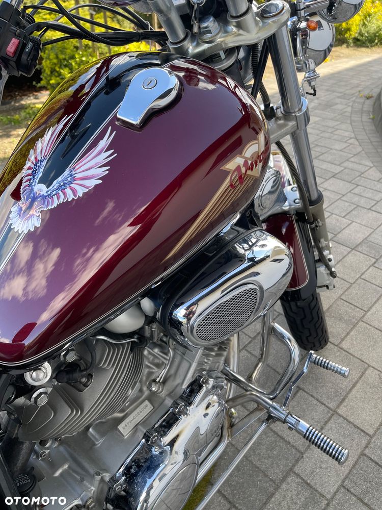 Yamaha Virago - 8