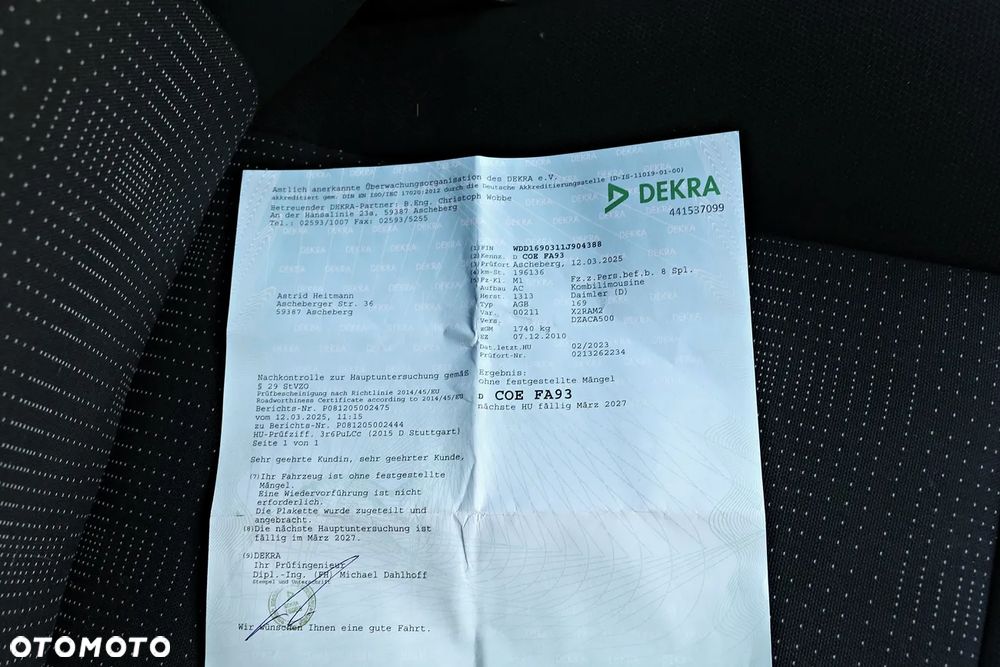 Mercedes-Benz Klasa A 150 BlueEFFICIENCY Avantgarde Flotte - 39