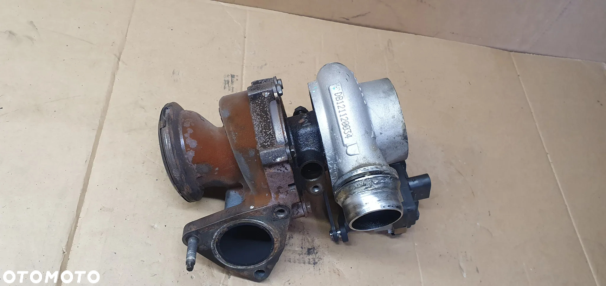 Turbina turbosprężarka turbo nastawnik Land Rover Discovery Sport L550 2.0 D G4D3-6K682-AJ - 6
