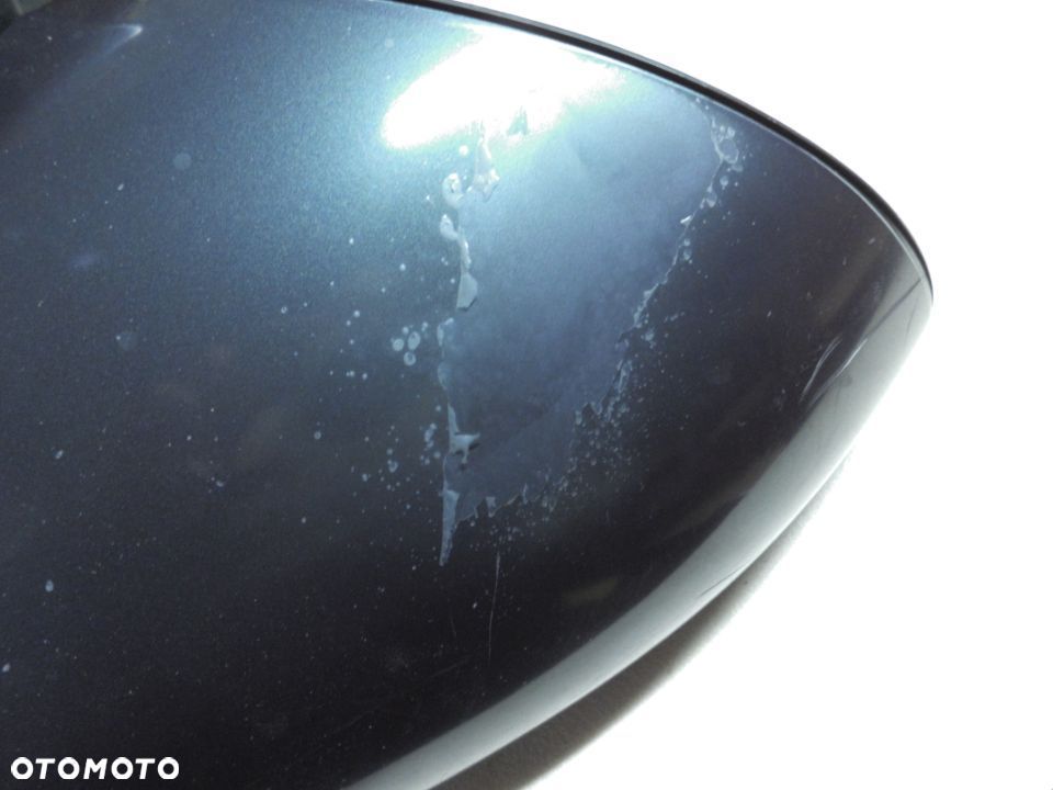 OPEL VECTRA B LUSTERKO ZEWNĘTRZNE LEWE ELEKTRYCZNE 5PIN FIOLETOWE POPIELATE - 2