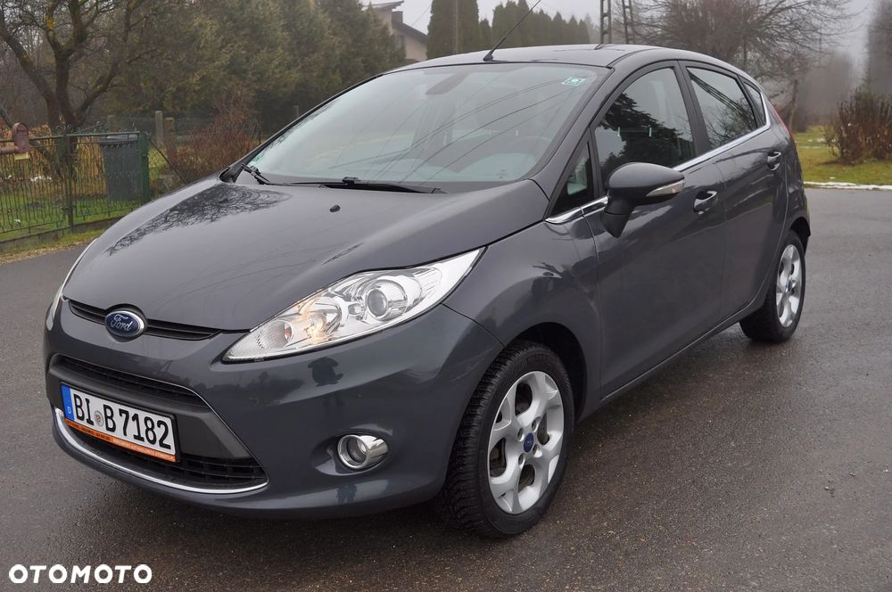 Ford Fiesta 1.4 Autom Titanium - 13