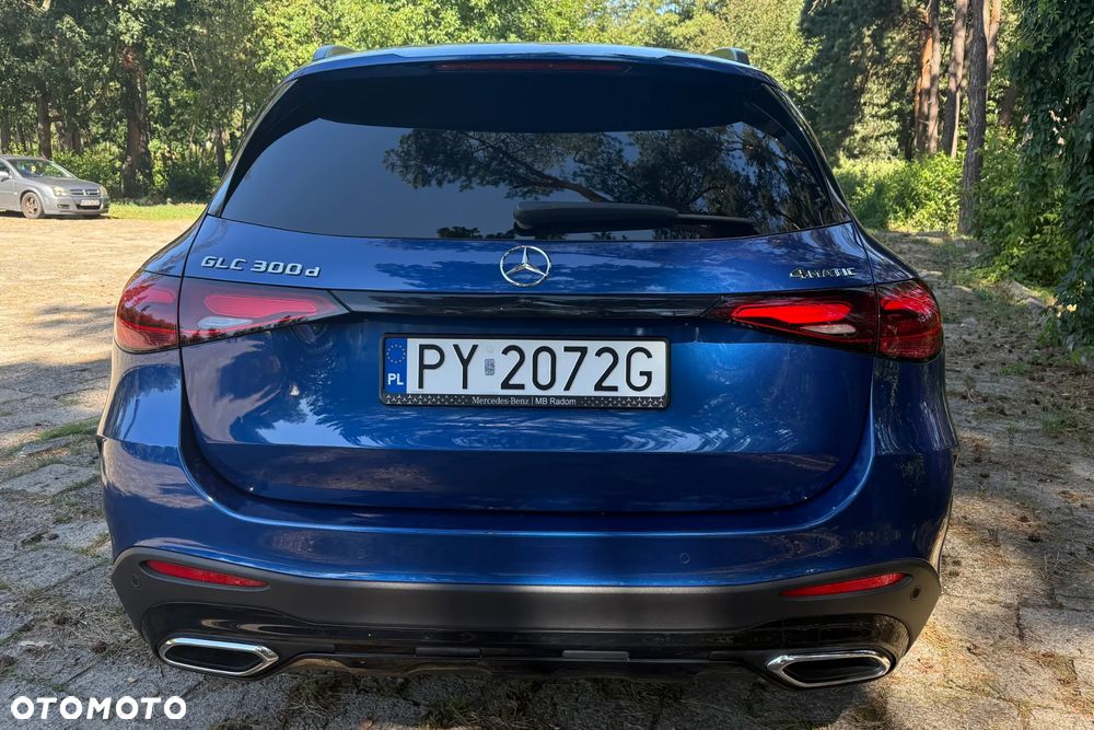 Mercedes-Benz GLC 300 d mHEV 4-Matic AMG Line - 5