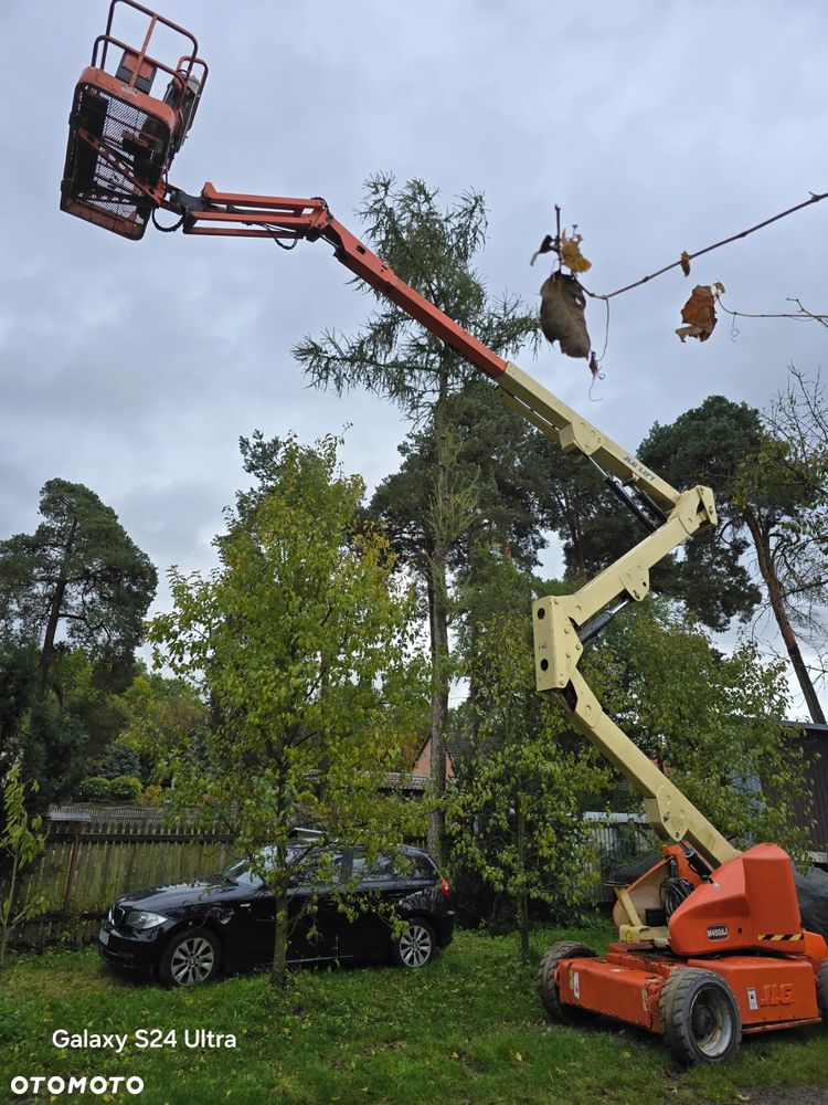 JLG M450AJ Hybrydowy genie hauolette nifty cte teupen Manitou - 26