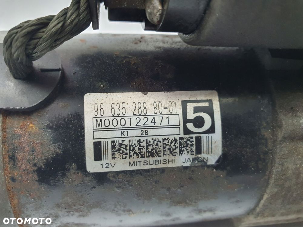 ROZRUSZNIK Peugeot 3008 1.6 HDI 966352888001 M000T224471 - 5