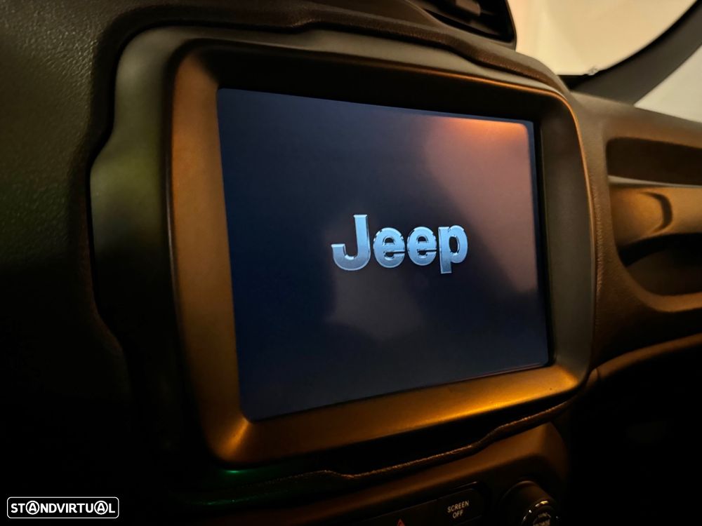 Jeep Renegade 1.6 MJD Limited DCT - 18