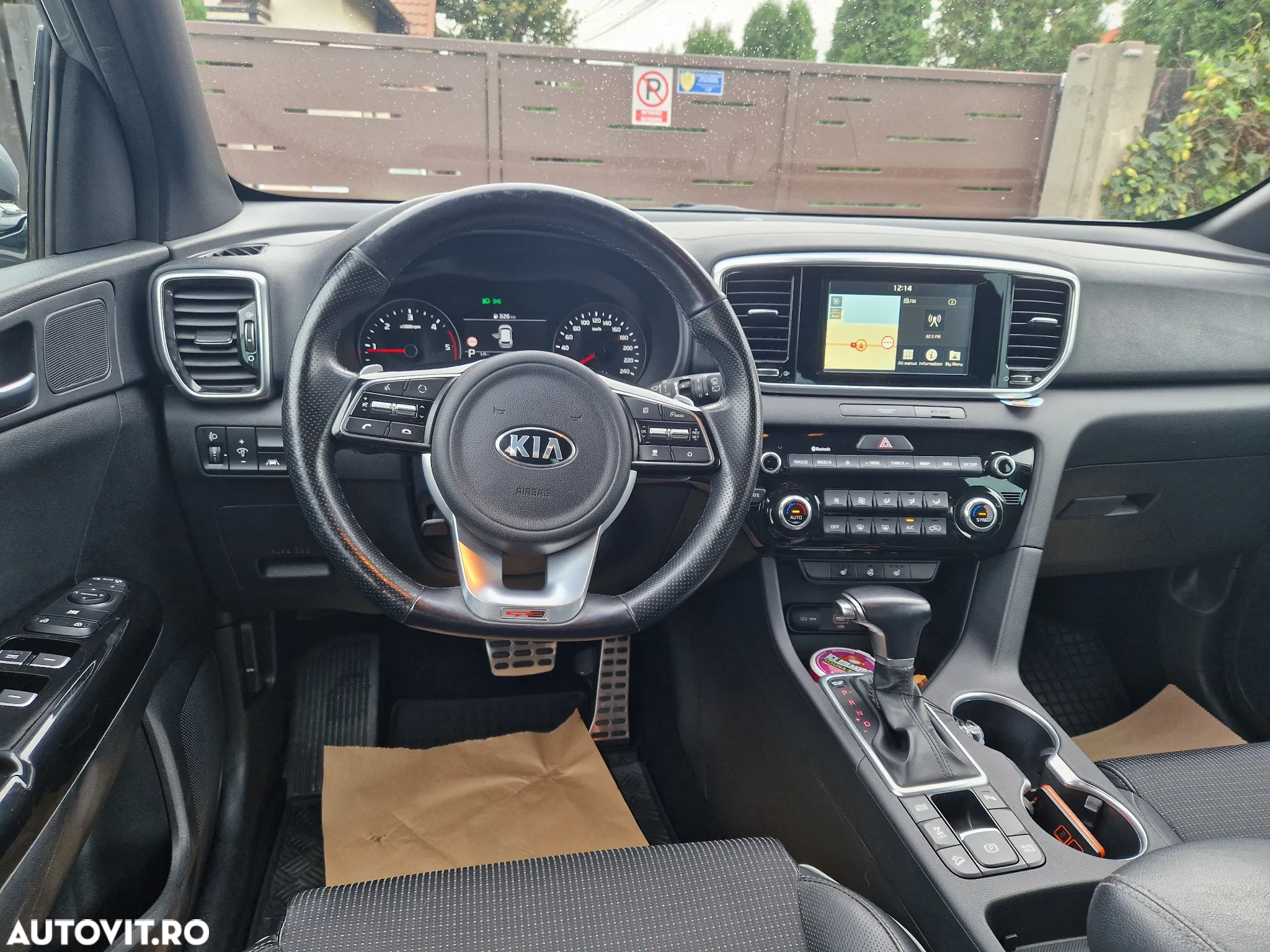 Kia Sportage 2.0 DSL 8AT HP 4x4 GT Line - 12