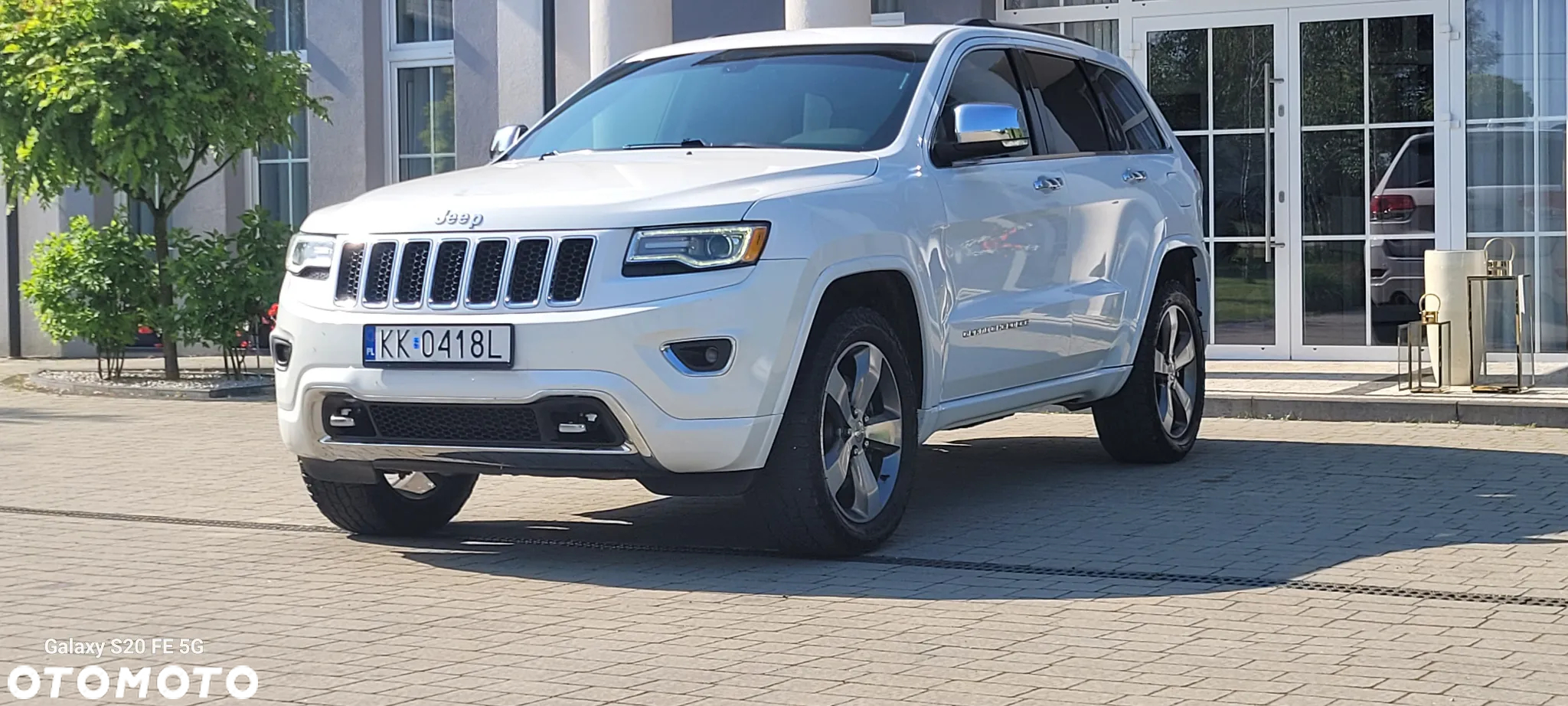 Jeep Grand Cherokee 5.7 V8 HEMI Overland
