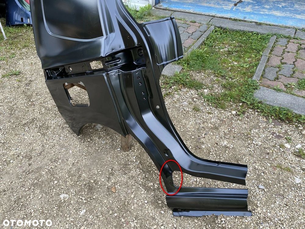 BŁOTNIK TYŁ TYLNY PRAWY RENAULT KANGOO III IV 21- 760308217R NOWY ORYGINALNY - 2