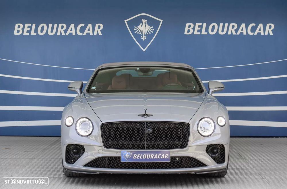 Bentley Continental Cabrio GT W12 — fotografia 4