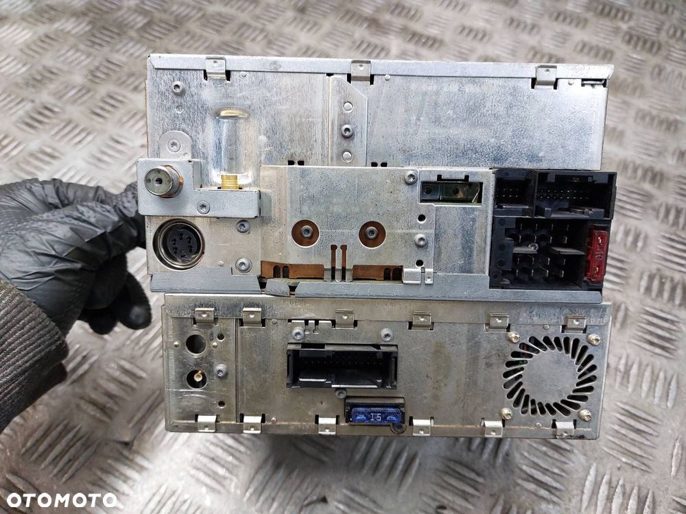 RADIO ODTWARZACZ COMMAND MERCEDES-BENZ W220 S320 2208270442 - 7