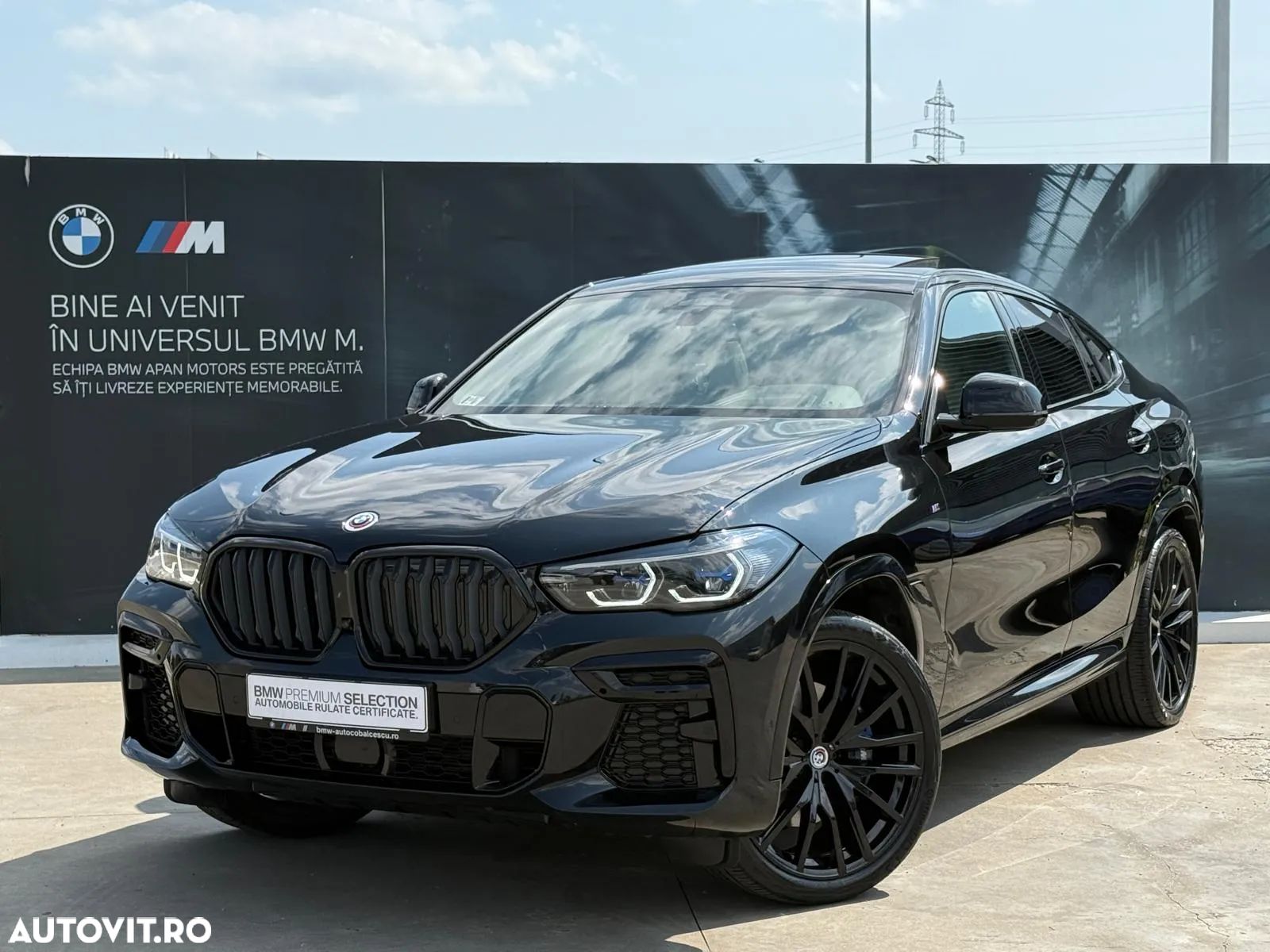 BMW X6 xDrive30d AT MHEV - 1