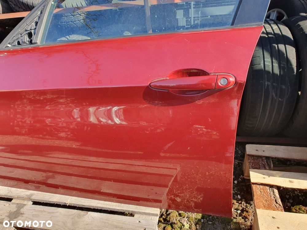DRZWI LEWY PRZÓD BMW E90 E91 KOD A82 - 4