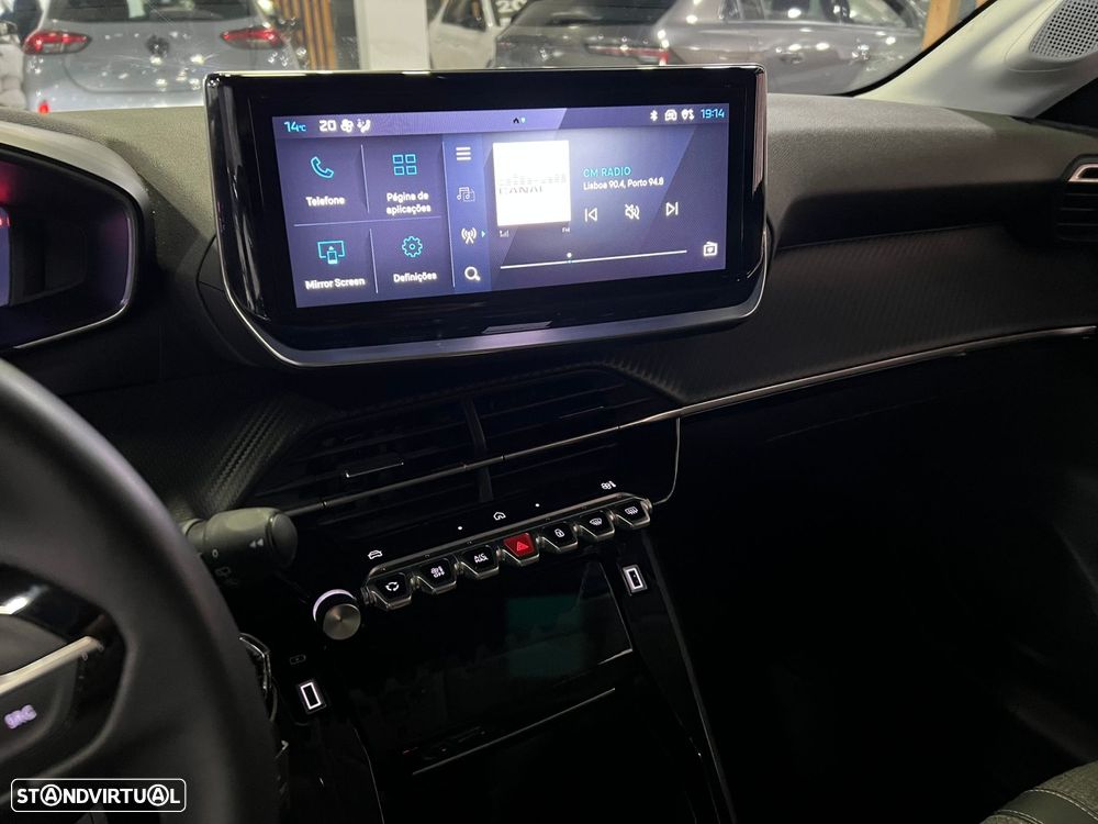 Peugeot 208 1.2 Hybrid Allure e-DCS6 - 21