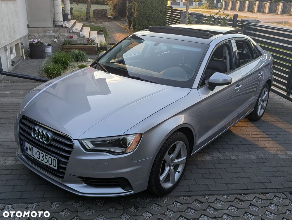 Audi A3 Limousine 2.0 TFSI quattro S tronic design - 1