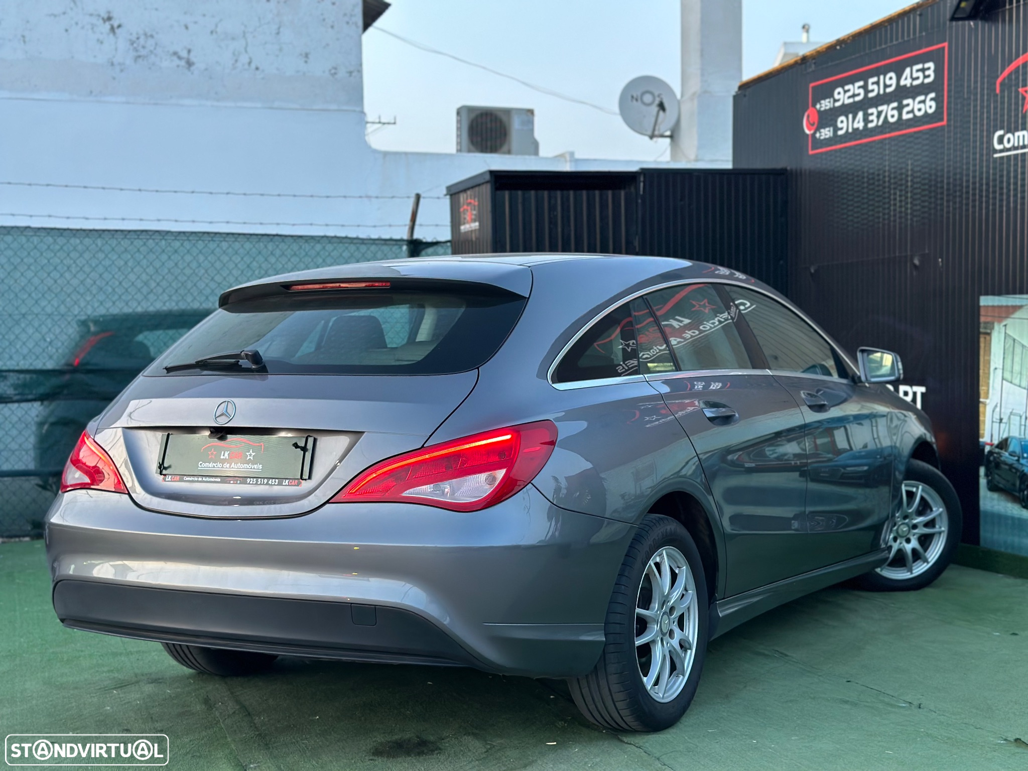 Mercedes-Benz CLA 180 d Shooting Brake - 4