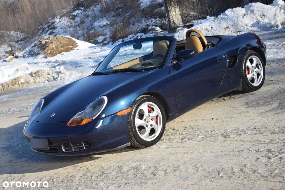 Porsche Boxster - 6