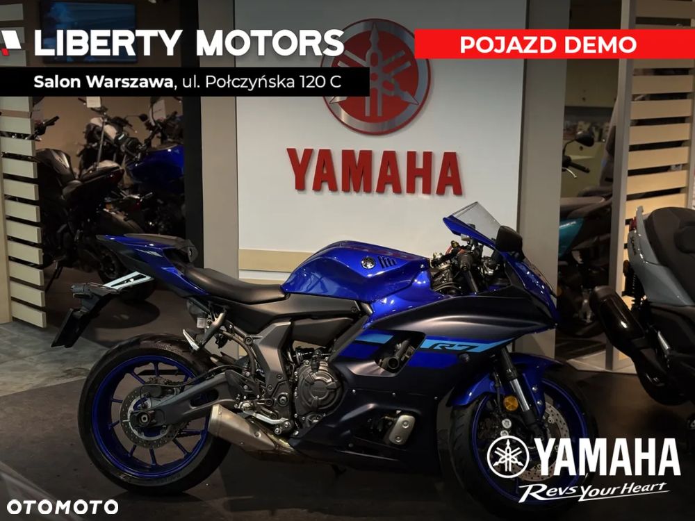 Yamaha R7 - 1