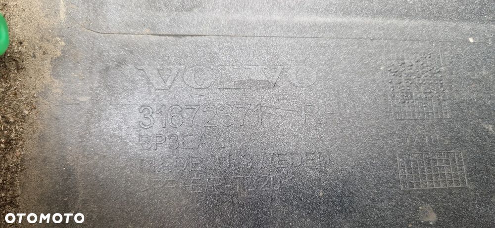 VOLVO XC90 II NAKŁADKA PROGOWA PRAWA PRÓG PRAWY 31672371 - 6