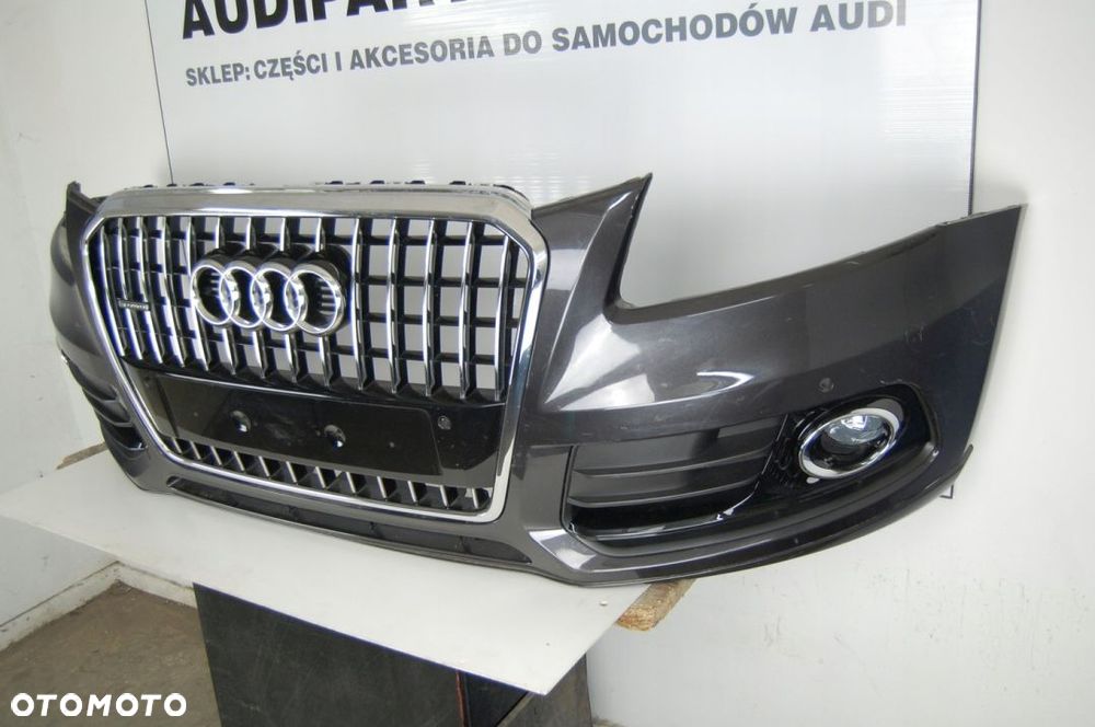 ZDERZAK AUDI Q5 8R LIFT 2012-2016 PO LIFCIE ZWYKŁY - 3