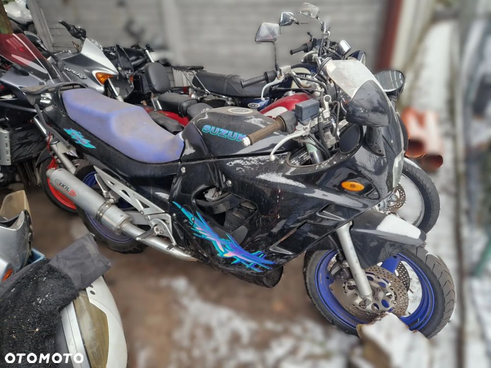 Suzuki GSX600F GSXF 600 Czajnik cały na części silnik lagi czasza owiewka gaźnik - 1