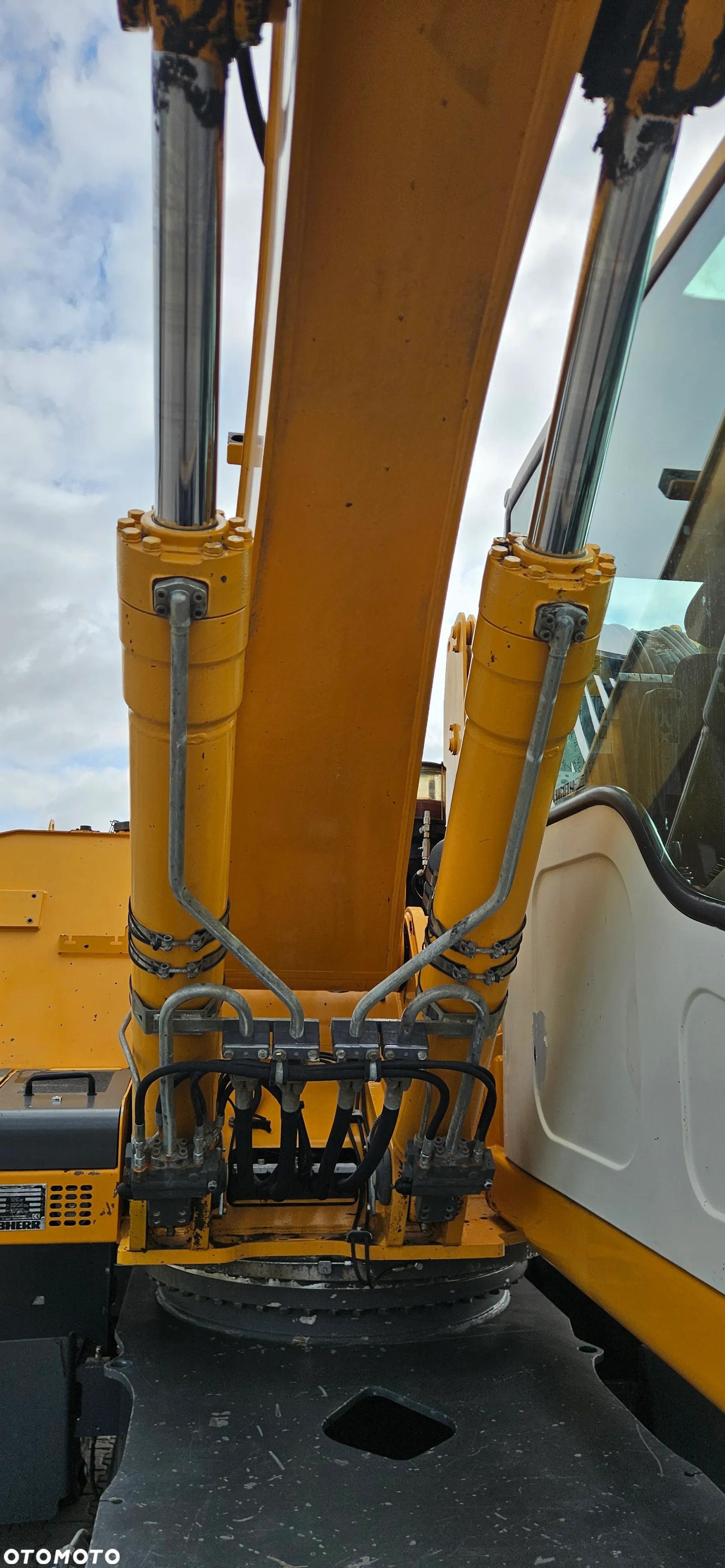 Liebherr A 924C przeładunkowy 2012 rok produkcjii sprowadzony - 14
