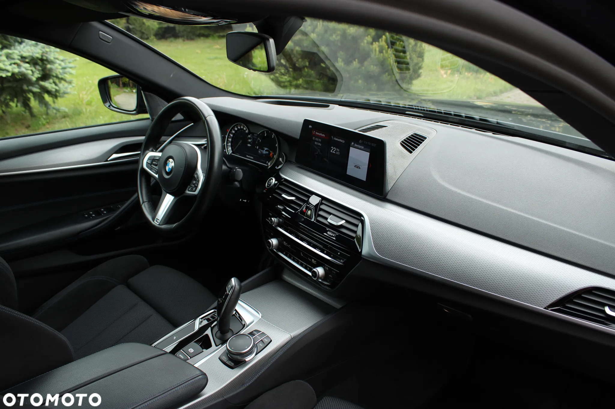 BMW Seria 5 530d xDrive M Sport sport - 25