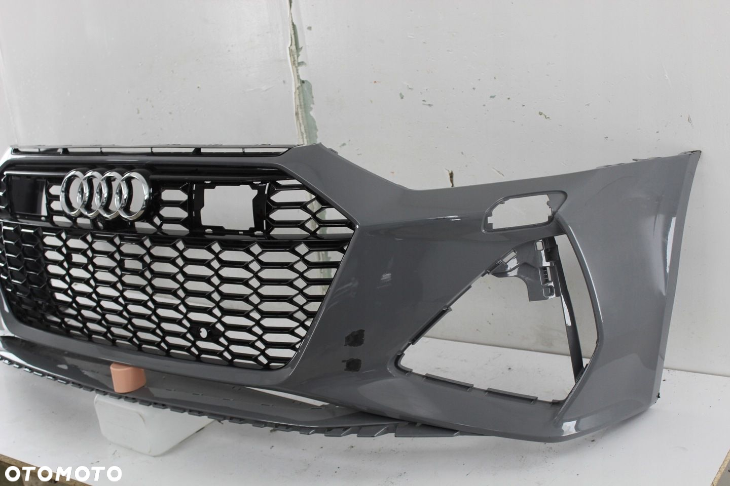 Audi A7 4K8 RS7 Zderzak Przód Przedni Ładny Grill - 3