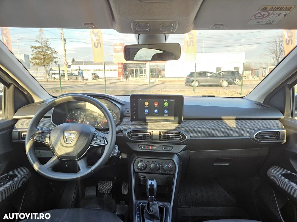 Dacia Logan TCe 90 CVT Comfort - 7