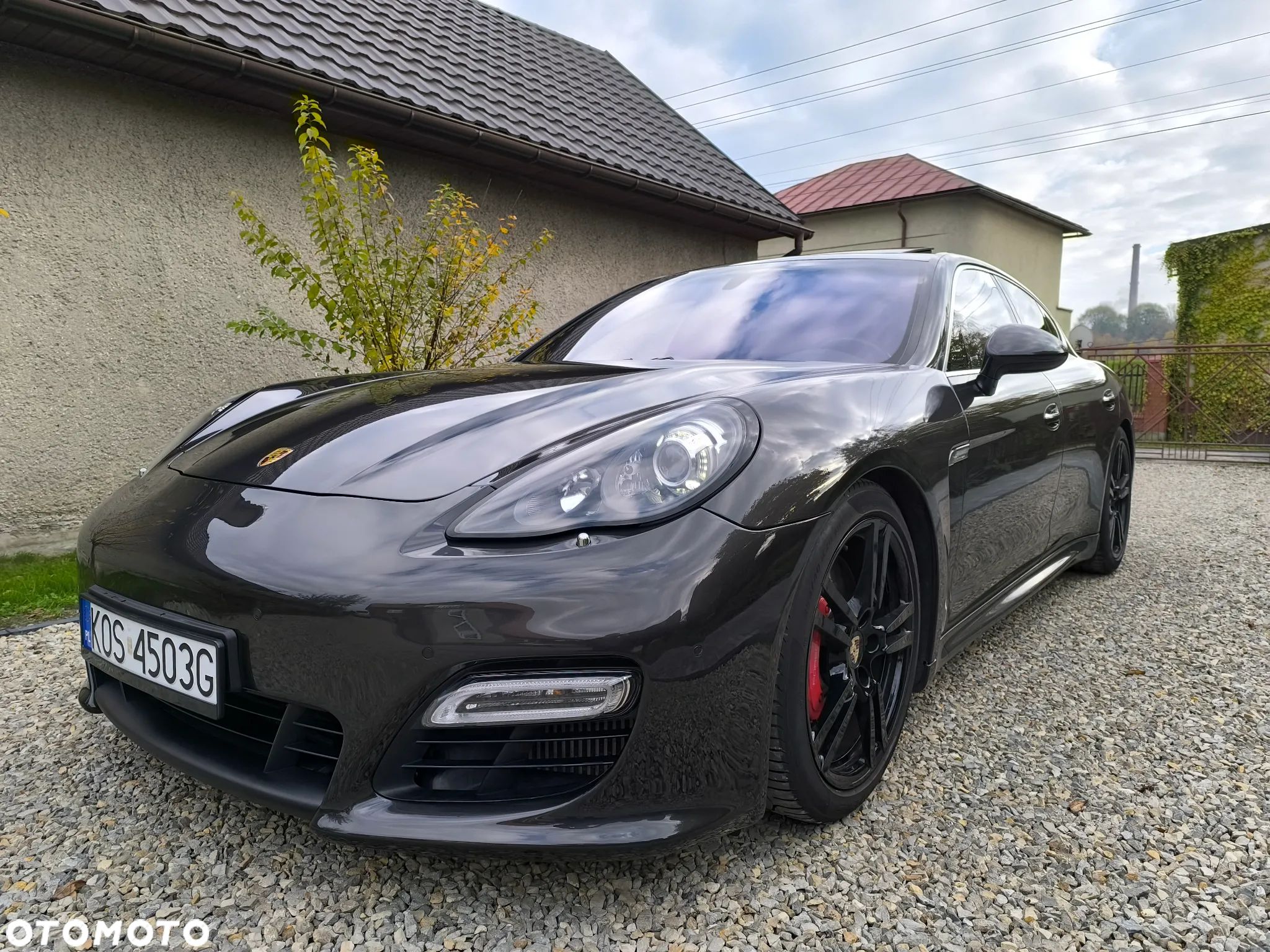 Porsche Panamera Turbo S PDK - 1